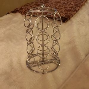 Keurig stainless steel rotating coffee holder